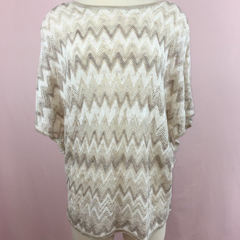 WHITE HOUSE | BLACK MARKET KNIT TOP